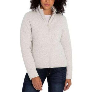 Three Dots Quilted Jacket Winter Fleece Cozy Vacation Outdoor Cozy NWT XXL